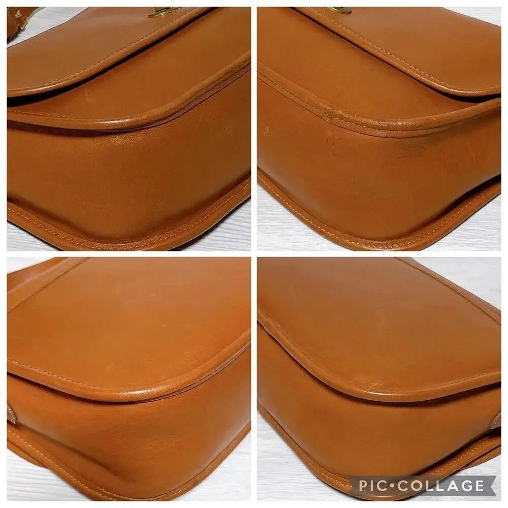 Coach British Tan City Bag - Picture 5 of 10